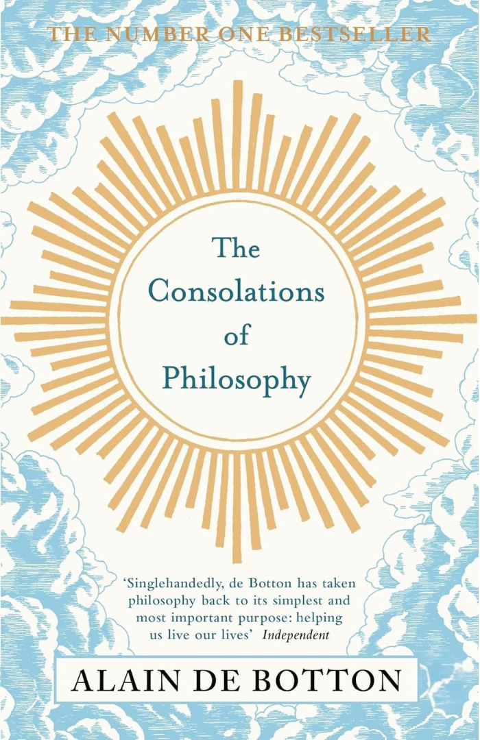 SCS-The Consolations of Philosophy Book by Alain de Botton