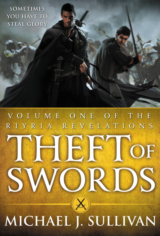 Theft of Swords Book by Michael J. Sullivan