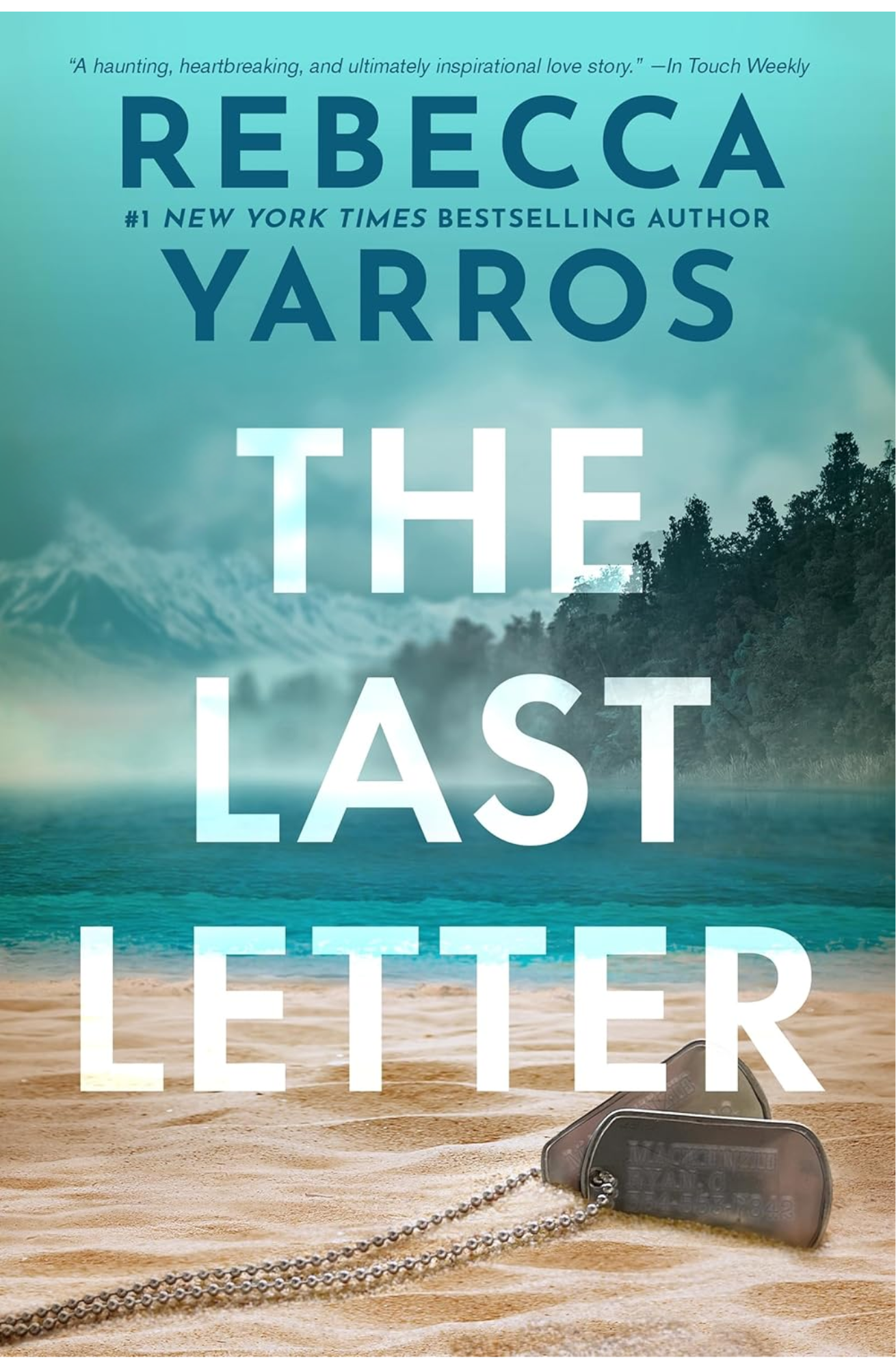 The Last Letter Book by Rebecca Yarros