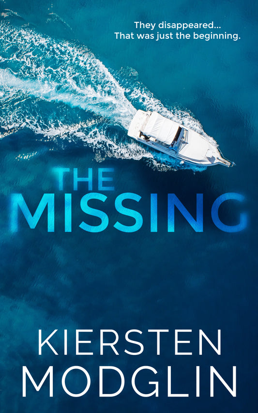 The Missing Book by Kiersten Modglin