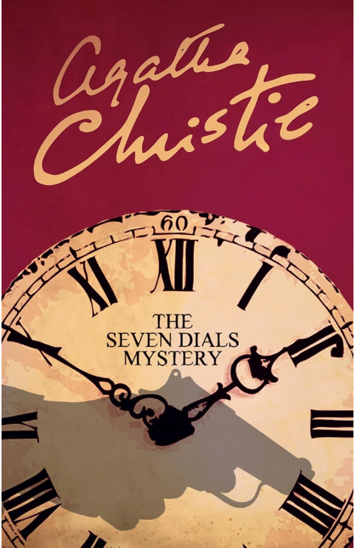 The Seven Dials Mystery Novel by Agatha Christie