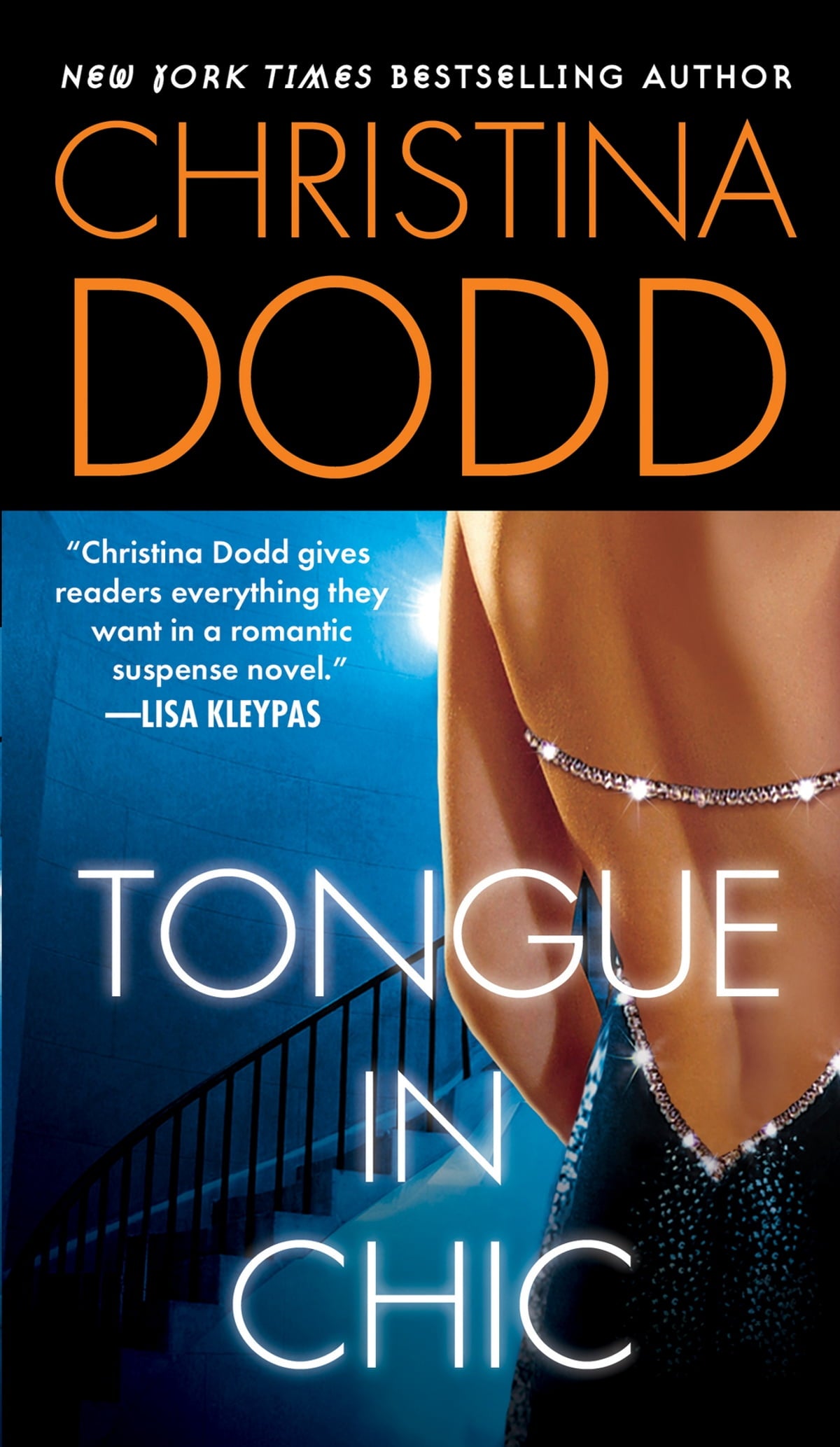 Tongue In Chic Book by Christina Dodd