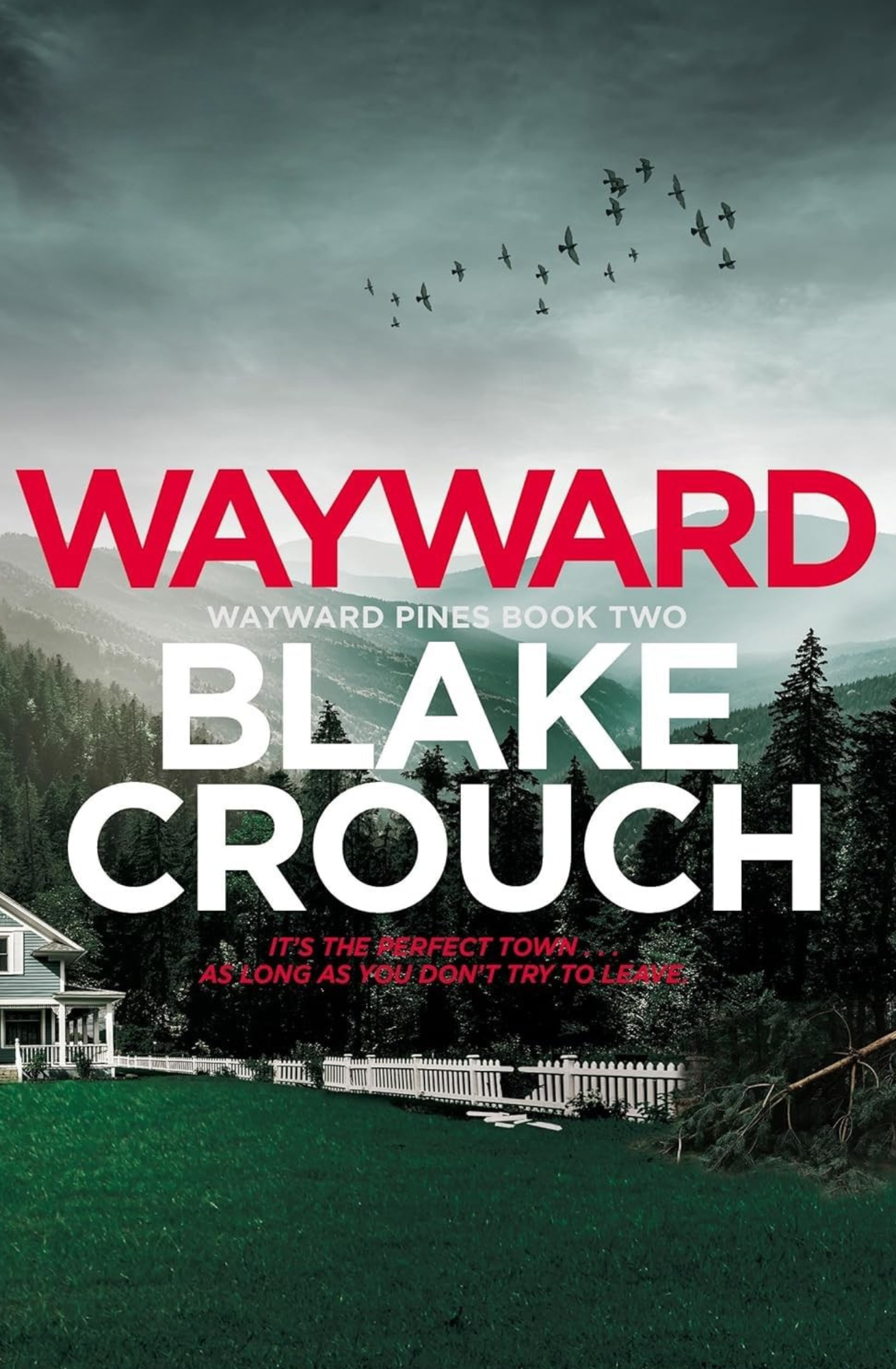 Wayward Book by Blake Crouch