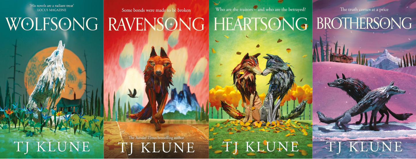 Green Creek Series by T.J. Klune
