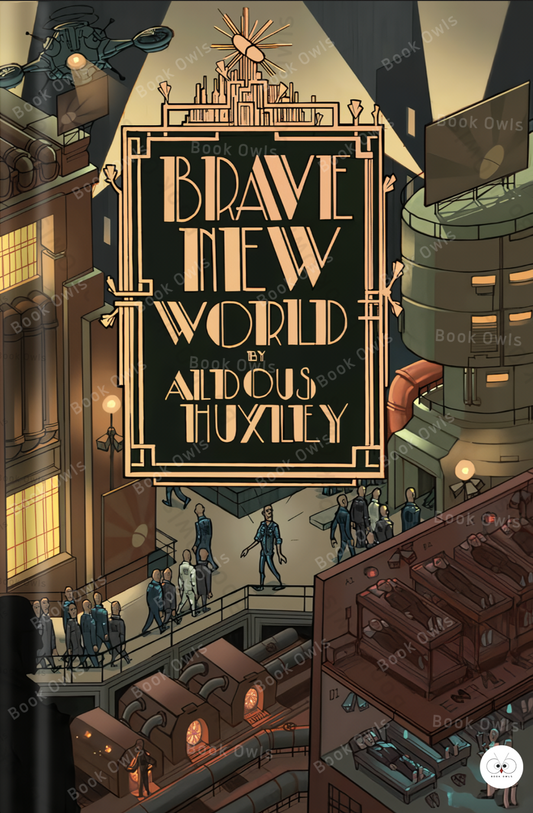 Brave New World Novel by Aldous Huxley